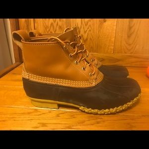 L.L. Bean boots
